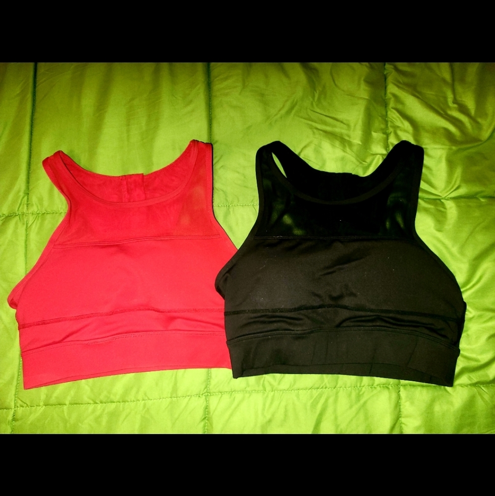 Zyia All Star Bras - Set of 2